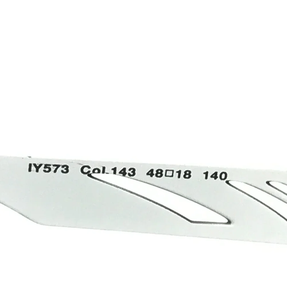 Iyoko-Inyake Eyeglasses Frames IY573 Col.143 Black White Cat Eye 48-18-140